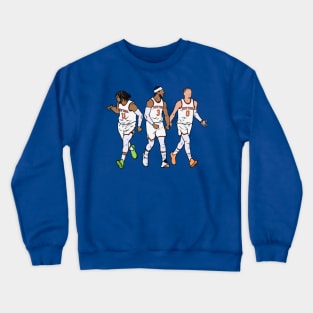 Brunson, Hart & Donte Crewneck Sweatshirt